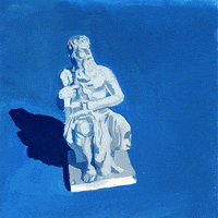 3D Thinking GIF