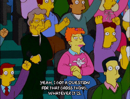 Episode 4 Springer Audience GIF by The Simpsons