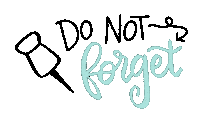 Created Journey Dont Forget Sticker
