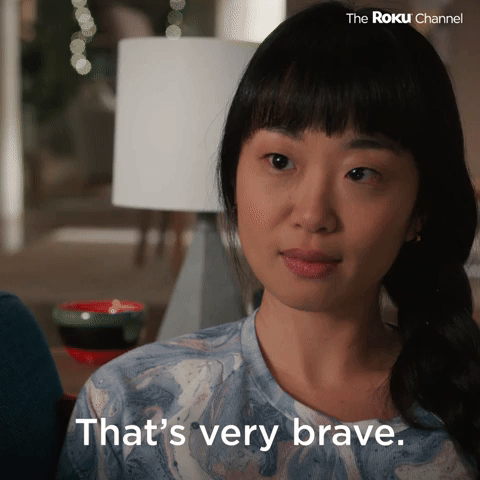 That's Very Brave
