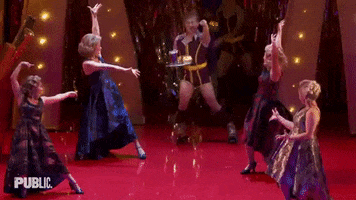 publictheaterny food skate musical skating GIF