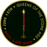 Midnight Club Party Sticker by Queens of the Stone Age
