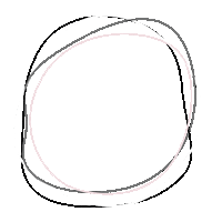 Circle Sticker by popandpartners