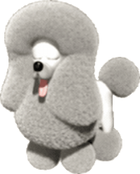 poodle Sticker