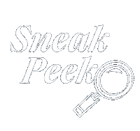 Sneakpeak Sticker by Derenko