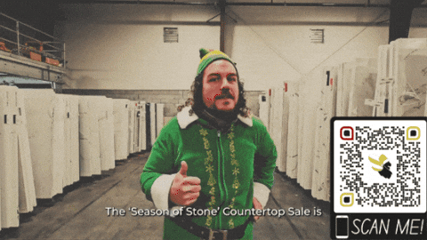 rockbottomgranite giphygifmaker holiday sale commercial GIF