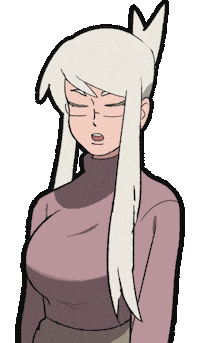 Anime Girl Sticker