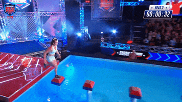 Flying Channel 9 GIF by Australian Ninja Warrior