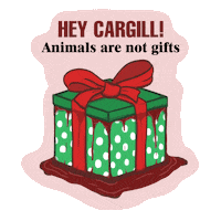 Sag Pbt Sticker by _AnimalSaveMovement_