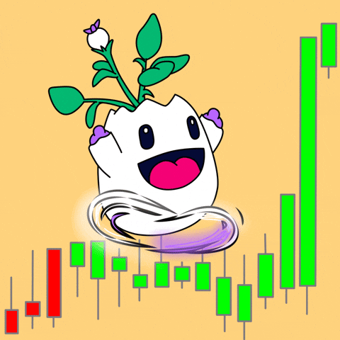 To The Moon Crypto GIF by Magic Eden