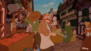 Belle GIF by Disney Princess