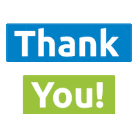 Climate Change Thank You Sticker by Citizens' Climate Lobby