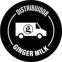 Brand Delivery Sticker by Ginger Milk Natural Care