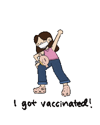 Vaccine Dahae Sticker