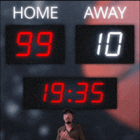 10 Away GIF