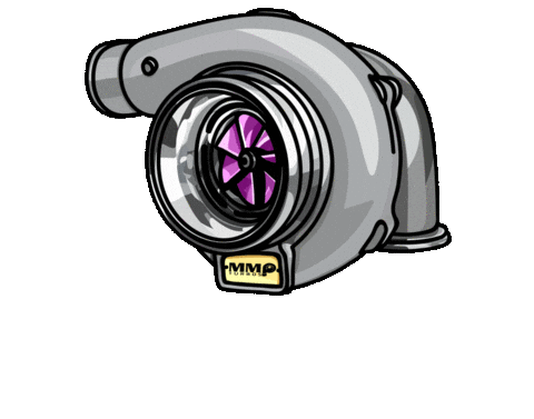 mmpturbos giphyupload spl turbocharger landcruiser Sticker