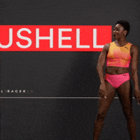 Happy Track And Field GIF by Grand Slam Track