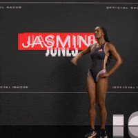 Pointing Runner GIF by Grand Slam Track