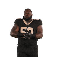 Nfl Flex Sticker by New Orleans Saints