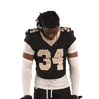 Nfl Armscrossed Sticker by New Orleans Saints