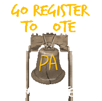 Register To Vote Election 2020 Sticker by #GoVote