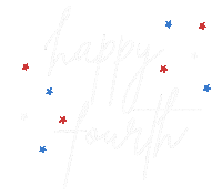 American Summer Sticker