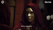 Traitor Agree GIF by The Traitors Australia