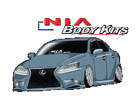 Niaautodesign Sticker by NIA Body Kits