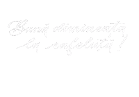 Buna Dimineata La Cafeluta Sticker