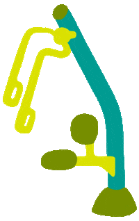 Baton Rouge Fitness Sticker by BREC Parks