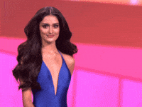 Miss Universe Manika GIF