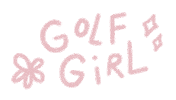 Girl Pink Sticker by Catharina Stewart