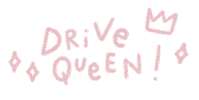 Girl Pink Sticker by Catharina Stewart