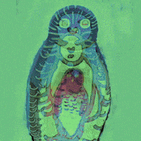 Owl Transformation GIF by Barbara Pozzi