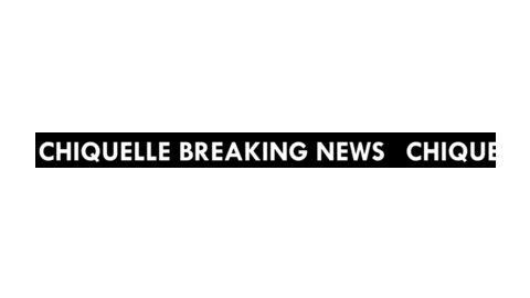 Breaking News Brand Sticker by Chiquelle