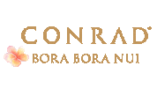 Hilton Borabora Sticker by Conrad Bora Bora Nui