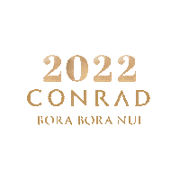 Festive Season Sticker by Conrad Bora Bora Nui