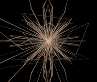 quasicrystals 3d abstract crystals webgl GIF