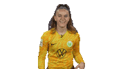 Happy Celebration Sticker by VfL Wolfsburg