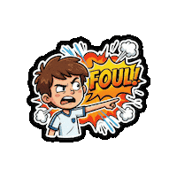 Tired Youth Sports Sticker