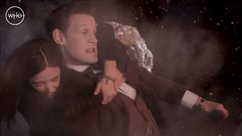 Matt Smith Hug GIF by Doctor Who