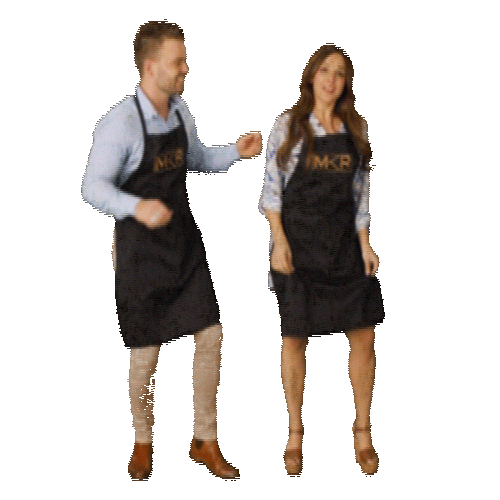 dance pat Sticker by My Kitchen Rules