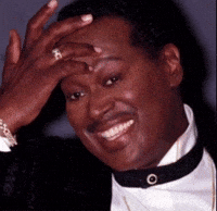 Shocked Luther Vandross GIF by Dobbi Apparel