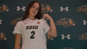 Amber Smith Ndsu Soccer GIF by NDSU Athletics