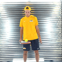Rocket Mens Tennis GIF by Toledo Rockets