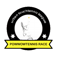 powwowtennis tennis liga powwow touchtennis Sticker