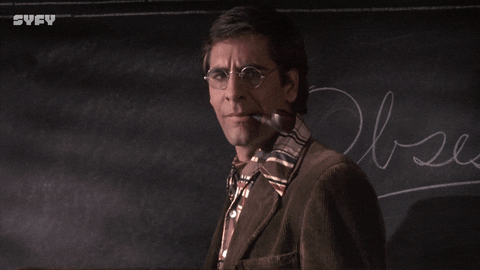Shocked Quantum Leap GIF by SYFY