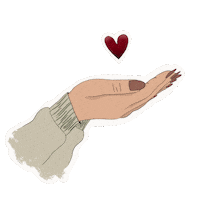 shammalamri love heart hope pray Sticker