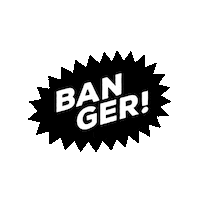 Boom Explosion Sticker