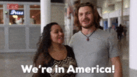 We're In America